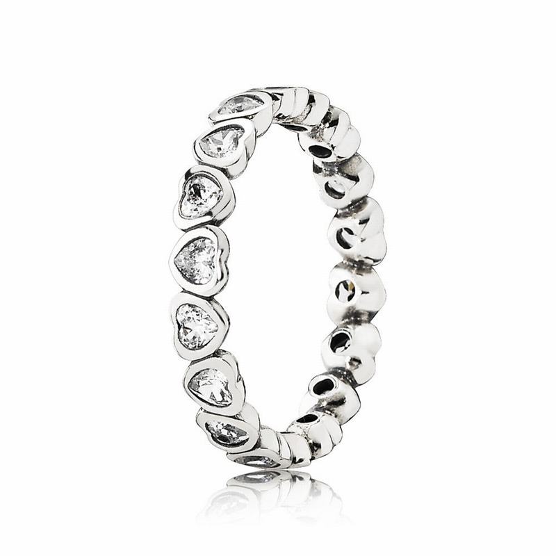 Pandora Australia Forever More Promise Ring - Sterling Silver | NFGCAW317